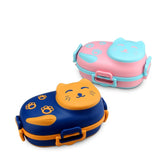 Thermos Bowl 304 Stainless Steel Cartoon Tableware Children's Lunch Box Portable Food Bowl and Spoon Set Lunch Bag for Food - Xprespick